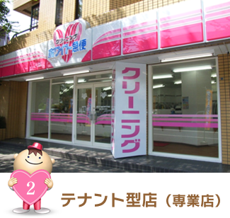 テナント型店（専業店）